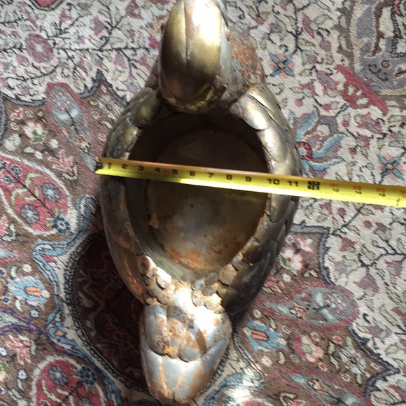 Rare Sergio Bustamante signed brass duck planter - Picture 8 of 8